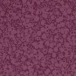 Tissu Liberty Fabrics Patch Wiltshire Shadow BLACKCURRANT - 34
