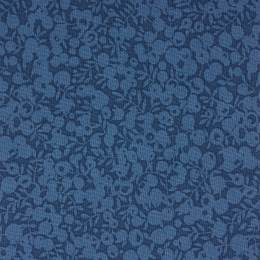 Tissu Liberty Fabrics Patch Wiltshire Shadow NAUTICAL BLUE - 34
