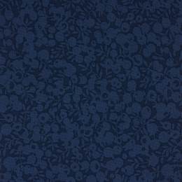 Tissu Liberty Fabrics Patch Wiltshire Shadow ROYAL BLUE - 34
