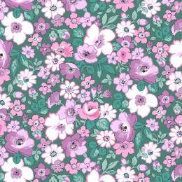 Tissu Liberty Fabrics Patch Heirloom 1 hedgerow bloom - 34