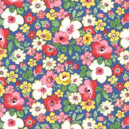 Tissu Liberty Fabrics Patch Heirloom 2 hedgerow bloom - 34