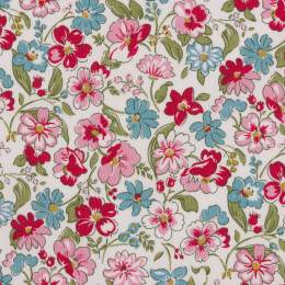 Tissu Liberty Fabrics Patch floral joy - 34