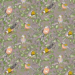 Tissu Liberty Fabrics Patch Woodland walk - hedgerow chorus - 34