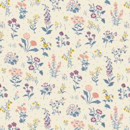 Tissu Liberty Fabrics Patch Woodland walk - autumn meadow - 34