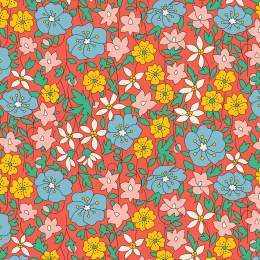 Tissu Liberty Fabrics Patch Woodland walk - daisy delight - 34