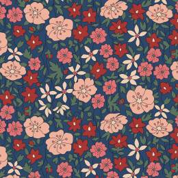 Tissu Liberty Fabrics Patch Woodland walk - daisy delight - 34