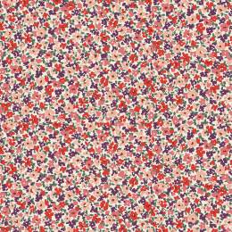 Tissu Liberty Fabrics Patch Woodland walk - forest floor - 34