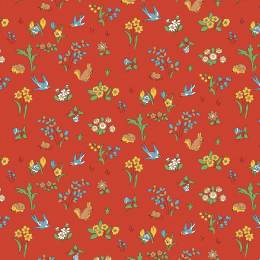 Tissu Liberty Fabrics Patch Woodland walk - forest friends - 34