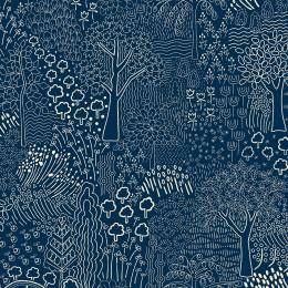 Tissu Liberty Fabrics Patch Woodland walk - arboretum shadow - 34