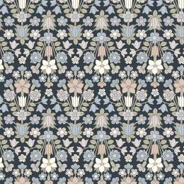 Tissu Liberty Fabrics patch Flower Show Pebble HAMPSTEAD - 34