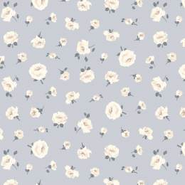 Tissu Liberty Fabrics patch Flower Show Pebble MARY ROSE - 34