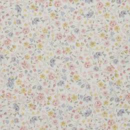 Tissu Liberty Fabrics patch Flower Show Pebble KIMBERLEY - 34