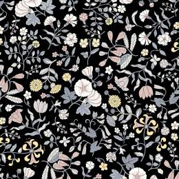 Tissu Liberty Fabrics patch Flower Show Pebble WILDFLOWER - 34