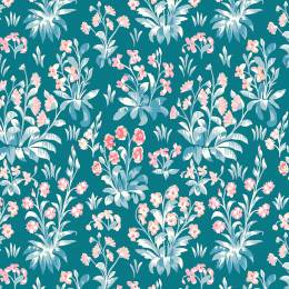 Tissu Liberty Fabrics patch London Parks Battersea Botanic - 34