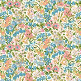 Tissu Liberty Fabrics patch London Parks Kew Blooms - 34
