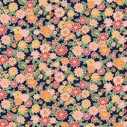 Tissu Liberty Fabrics Patch charming chrysanthemum - 34