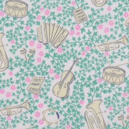 Tissu Liberty Fabrics Patch musical meadow - 34