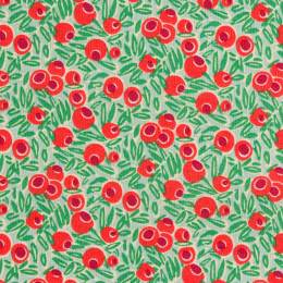 Tissu Liberty Fabrics Patch yew berries - 34