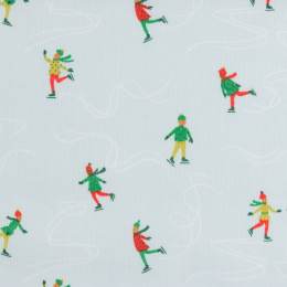 Tissu Liberty Fabrics Patch ice dancing - 34