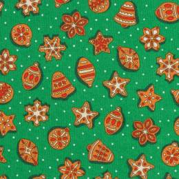 Tissu Liberty Fabrics Patch gingerbread delight - 34