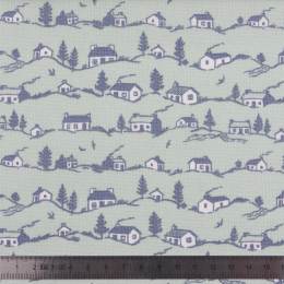 Tissu Liberty Fabrics Patch postcards from the Highlands - 34