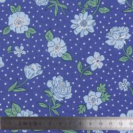 Tissu Liberty Fabrics patch london bouquet heritage - 34