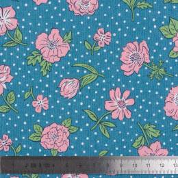 Tissu Liberty Fabrics patch london bouquet heritage - 34