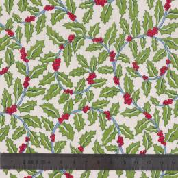 Tissu Liberty Fabrics Patch Swirling Holly - 34