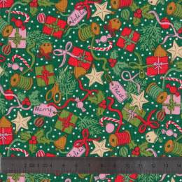 Tissu Liberty Fabrics Patch Festive Gifting - 34