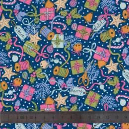 Tissu Liberty Fabrics Patch Festive Gifting - 34