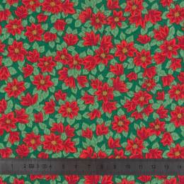 Tissu Liberty Fabrics Patch Peaceful Poinsettias - 34