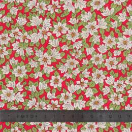 Tissu Liberty Fabrics Patch Peaceful Poinsettias - 34