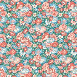 Tissu Liberty Fabrics Patch Palace Garden buckingham blooms - 34