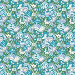 Tissu Liberty Fabrics Patch Palace Garden buckingham blooms - 34