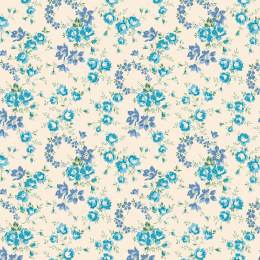 Tissu Liberty Fabrics Patch Palace Garden petal crown - 34