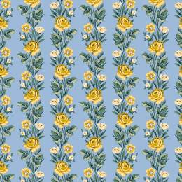 Tissu Liberty Fabrics Patch Palace Garden regal stripe - 34