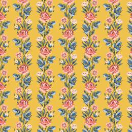Tissu Liberty Fabrics Patch Palace Garden regal stripe - 34