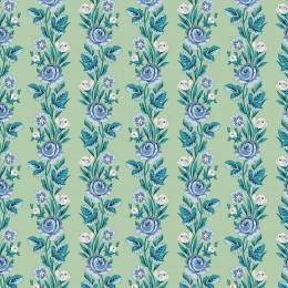 Tissu Liberty Fabrics Patch Palace Garden regal stripe - 34