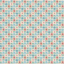 Tissu Liberty Fabrics Patch Palace Garden royal posies - 34
