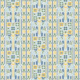 Tissu Liberty Fabrics Patch Palace Garden stately gardens - 34