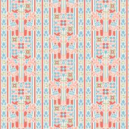 Tissu Liberty Fabrics Patch Palace Garden stately gardens - 34