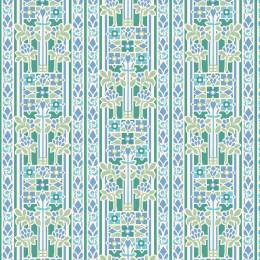 Tissu Liberty Fabrics Patch Palace Garden stately gardens - 34