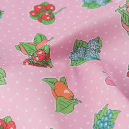 Tissu Liberty Fabrics Patch Gift from the Garden polka fruit - 34