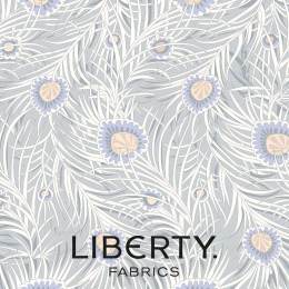 Tissu Liberty Fabrics Patch peacock dance Grande laize - 34