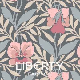 Tissu Liberty Fabrics Patch wide width 2 Grande laize - 34