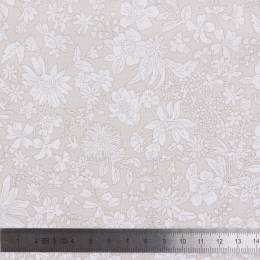 Tissu Liberty Fabrics patch emily blossom parchment grande laize - 34