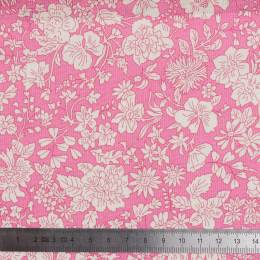 Tissu Liberty Fabrics patch emily blossom pink grande laize - 34