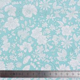 Tissu Liberty Fabrics patch emily blossom blue grande laize - 34