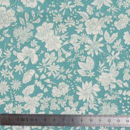 Tissu Liberty Fabrics patch emily blossom olive grande laize - 34