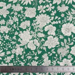 Tissu Liberty Fabrics patch emily blossom evergreen grande laize - 34